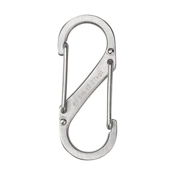 Nite Ize SB1-11-6R3 S-Biner Dual Carabiner, Size #1, Stainless Steel - Picture 4 of 7